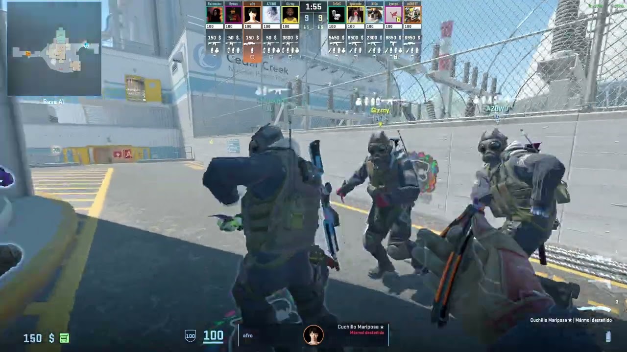 afro | 7-7 | CT Awper on Nuke (0.92) vs Falcons @ BLAST Bounty 2026 Season 1