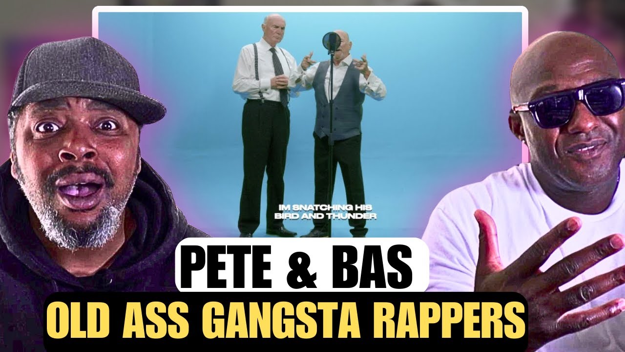 COUPLE BLACK MEN First Time Seeing PETE AND BASS - SINDU SESH