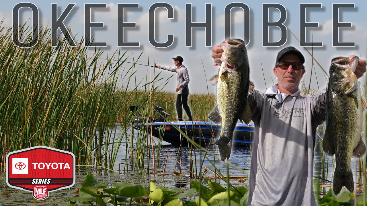 2024 @MLF5 Toyota Series Lake Okeechobee - Traditional Slow Worm Fishing