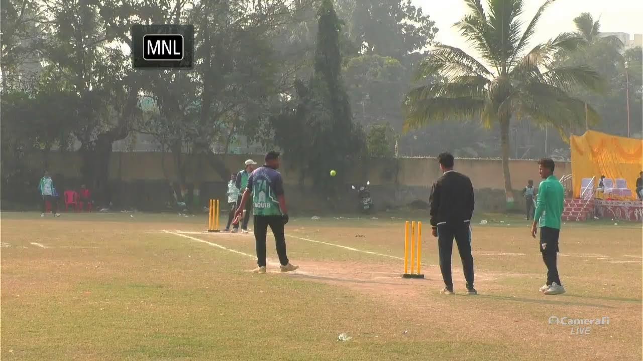 Cricket with pabitra's broadcast