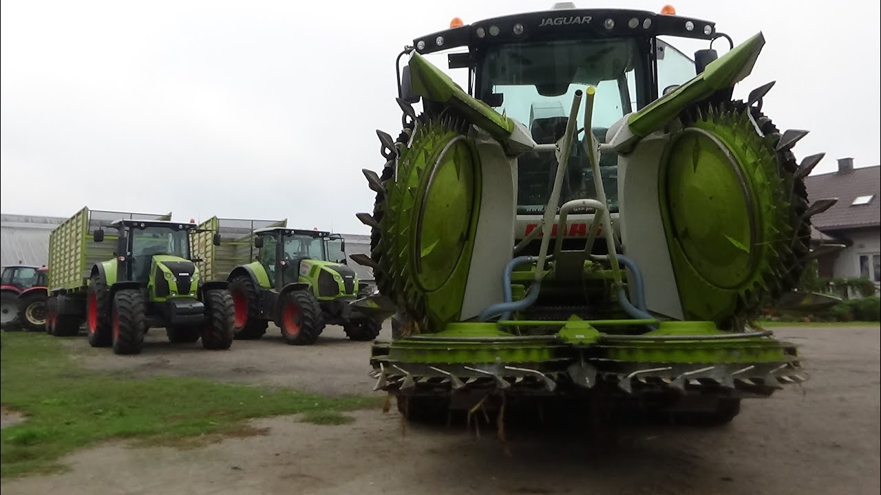 Kukurydziane Show 2015 I AGRO-RENT I 4xClaas & Same & Zetor