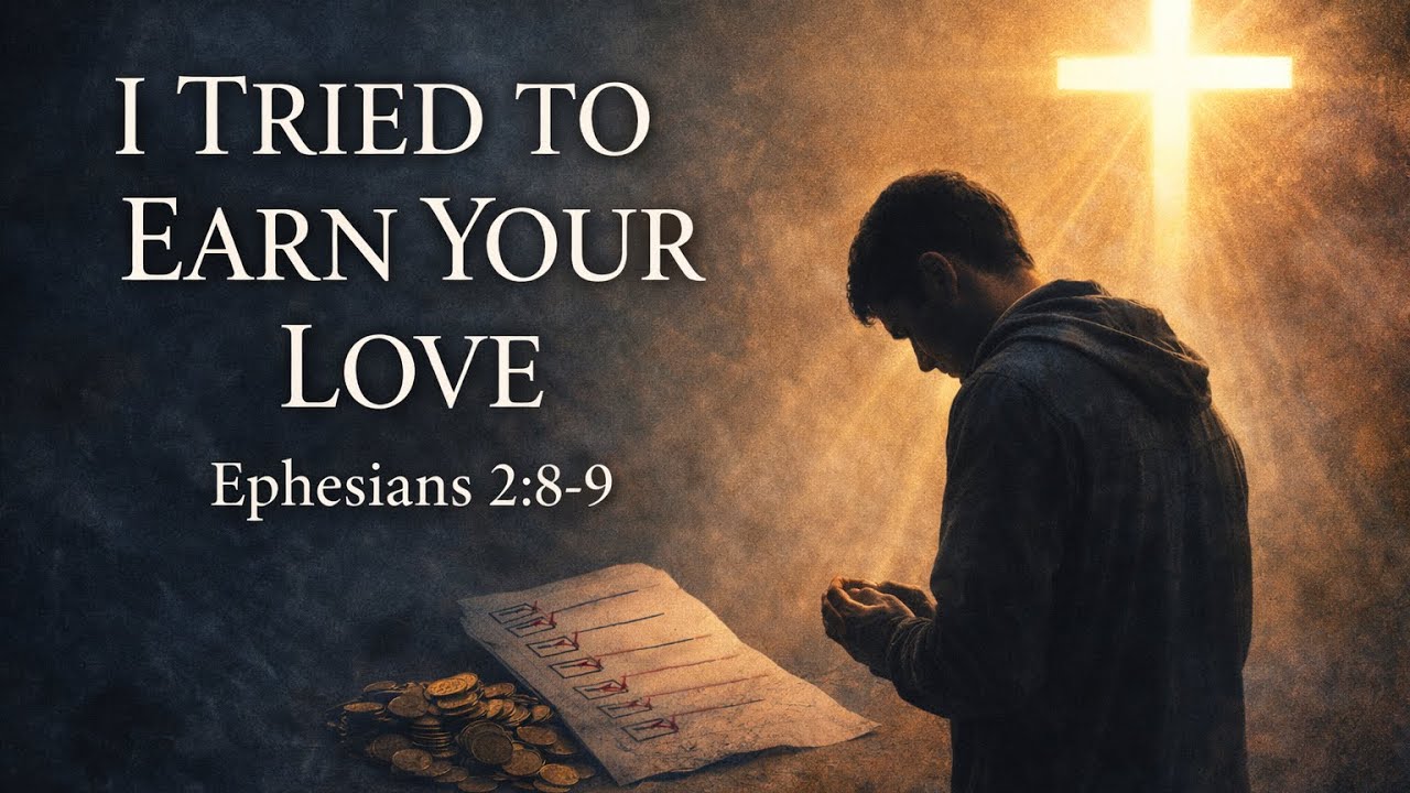 I Tried to Earn Your Love (But Grace Found Me) | Ephesians 2:8–9 | Christian Worship Song