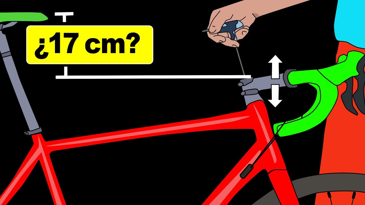MANUBRIO VS SILLÍN: CUÁL DEBE ESTAR MÁS ALTO QUE EL OTRO  🚲 SALUD CICLISTA