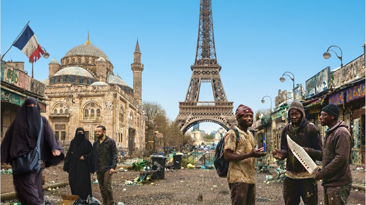 Alleine in den Französischen Armutsvierteln (Paris)