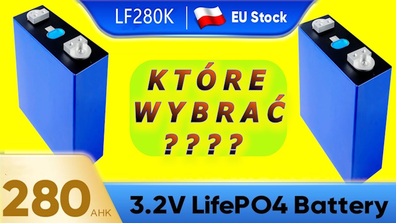 LIFEPO4 3,2V 280ah-celler for energilagring utenfor nettet, hvor du kan kj&oslash;pe og hva slags,