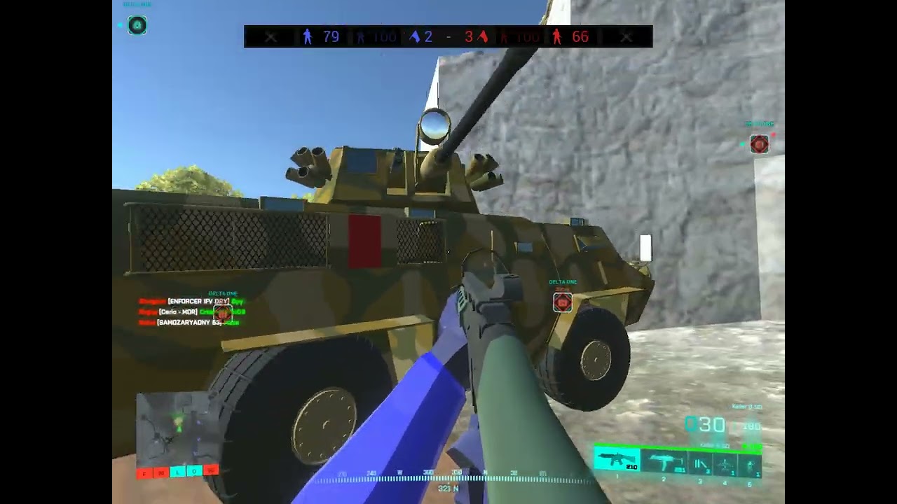 jogando ravenfield TEST #2 e muita zueira