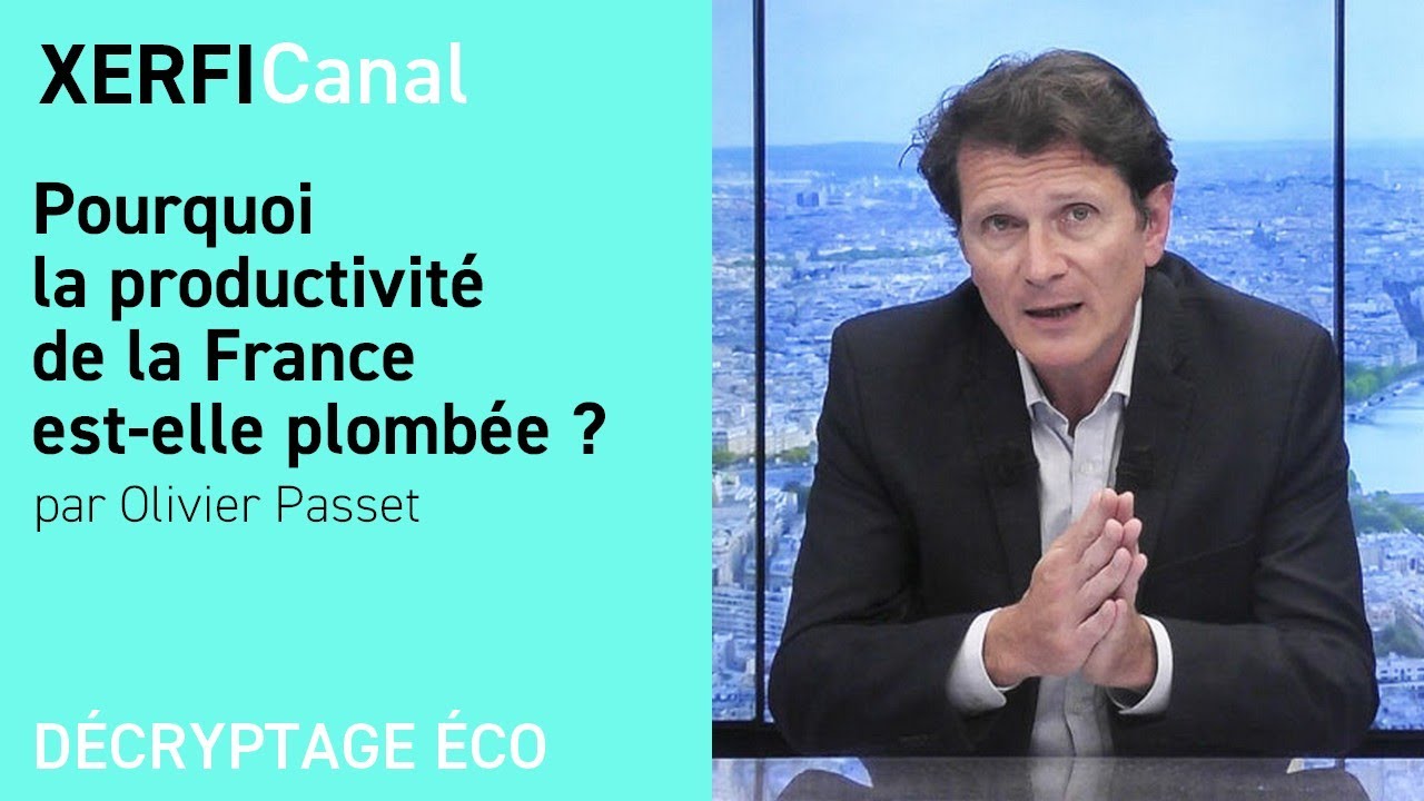 Pourquoi la productivité de la France est-elle plombée ? [Olivier Passet]