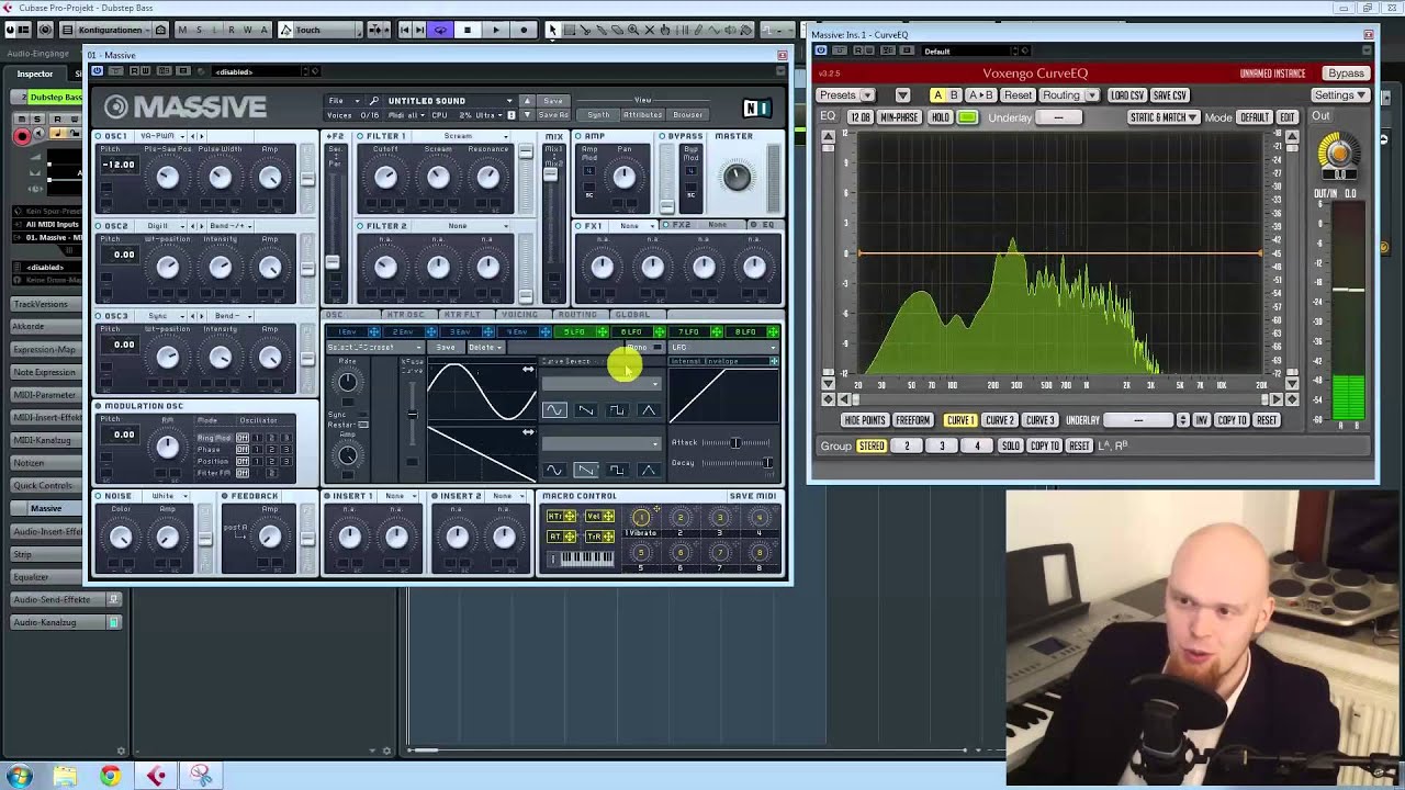 Dubstep Bass Massive Tutorial + FREE PRESET (german)