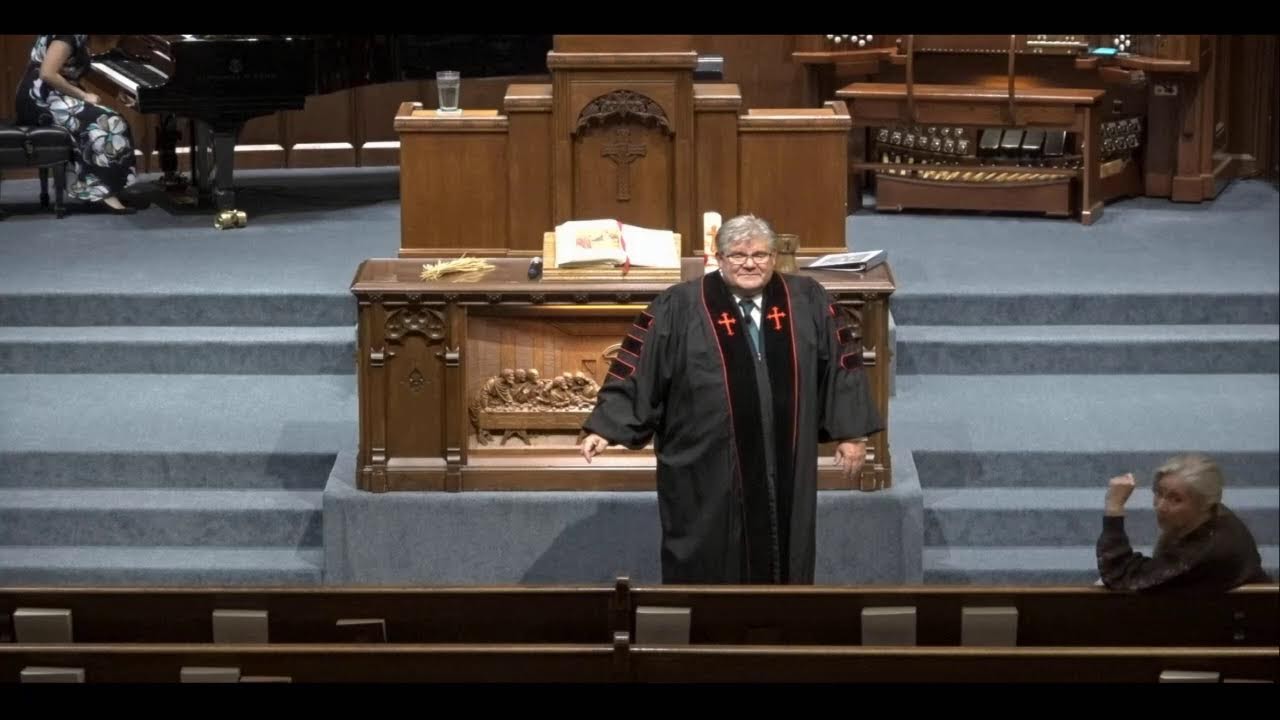 Third Baptist Church 10/26/25 Dr. Tommy Simons 