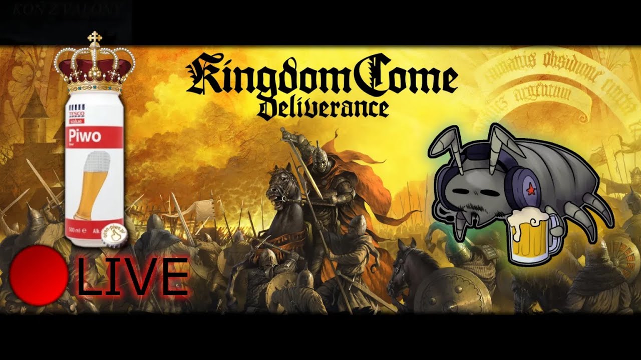 Kingdom Come: Deliverance | #13 Budujemy Trebusza dla Pana Hanusza