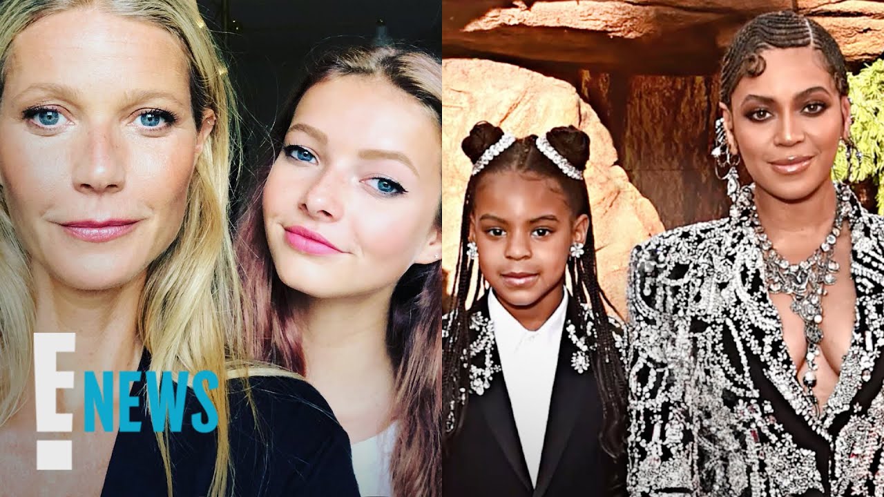 The MOST Unique Celebrity Baby Names: Apple, Blue Ivy & More | E! News