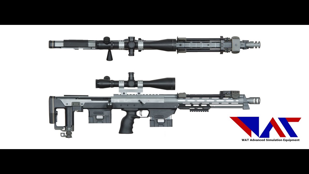 ARES DSR-1 Gas Gel Blaster