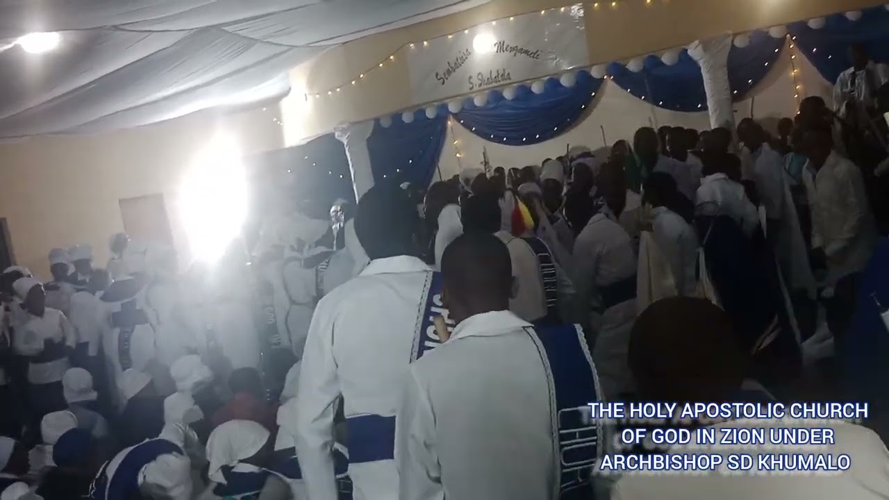 THE HOLY APOSTOLIC CHURCH OF GOD IN ZION - INKHOSI SOMHLOLO