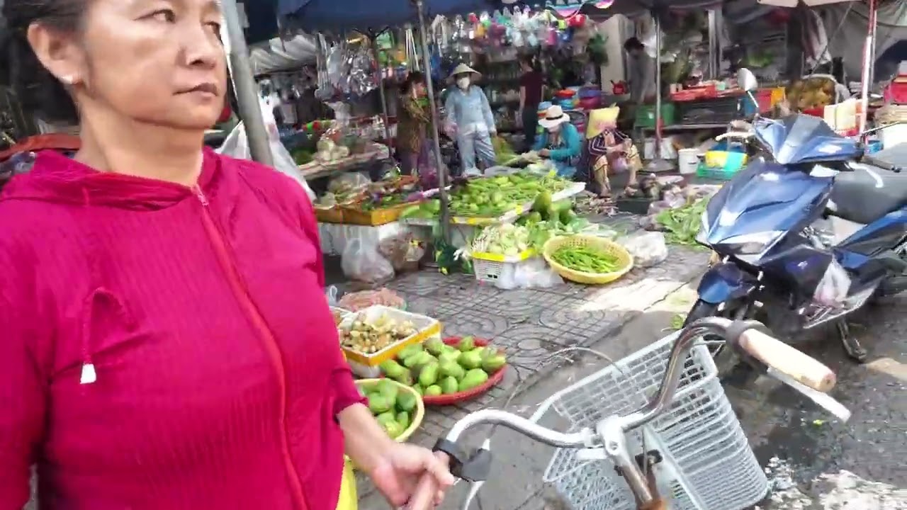 Hôm nay ngày 9/3/2026 đi tham quan nam đảo Phú Quốc. Dạo chợ An Thới.và cầu cẳng An Thới.