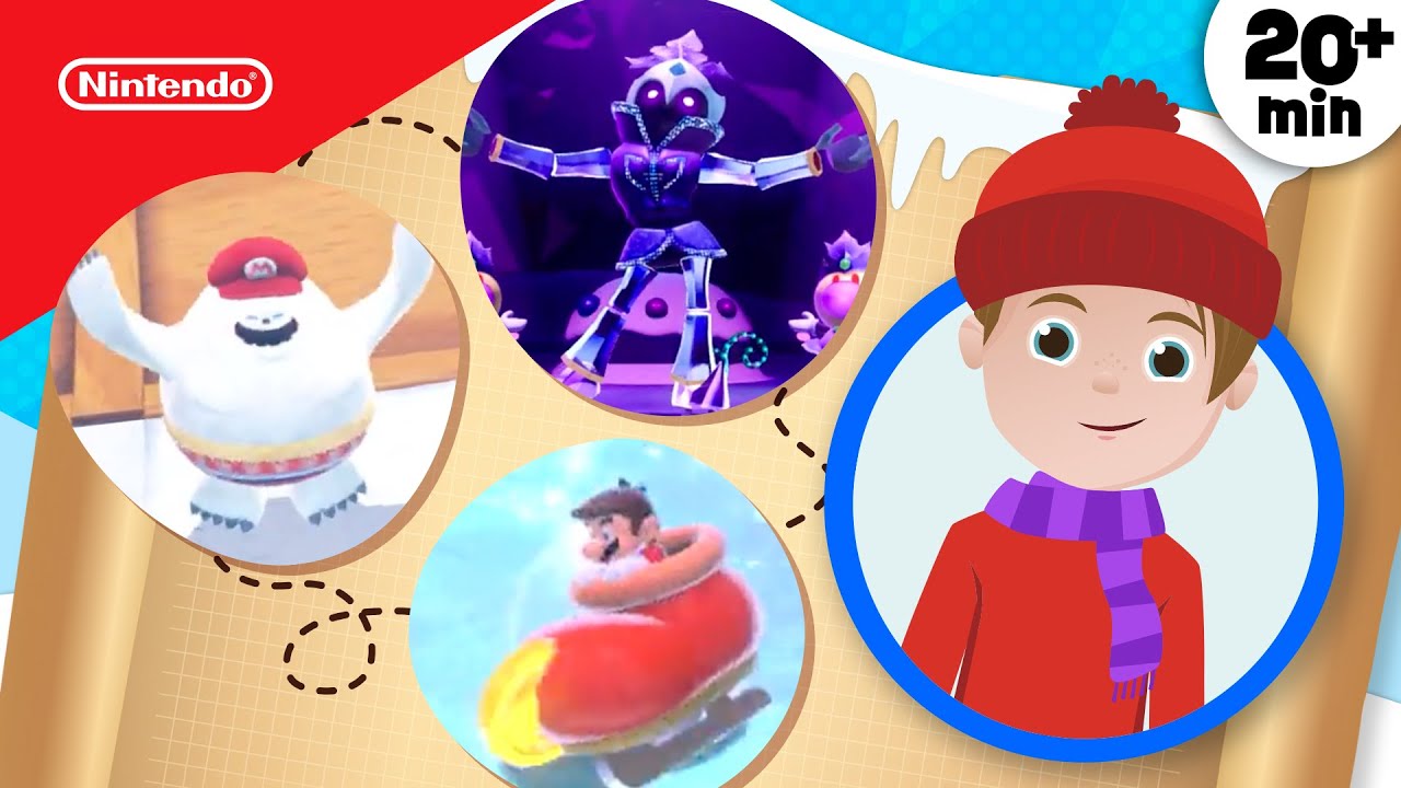 Nintendo Winter Scavenger Hunt For Kids  ❄️🔎 | Play Nintendo