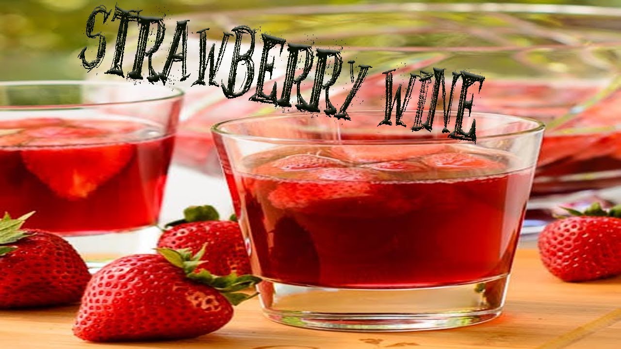 How to Make Strawberry Wine