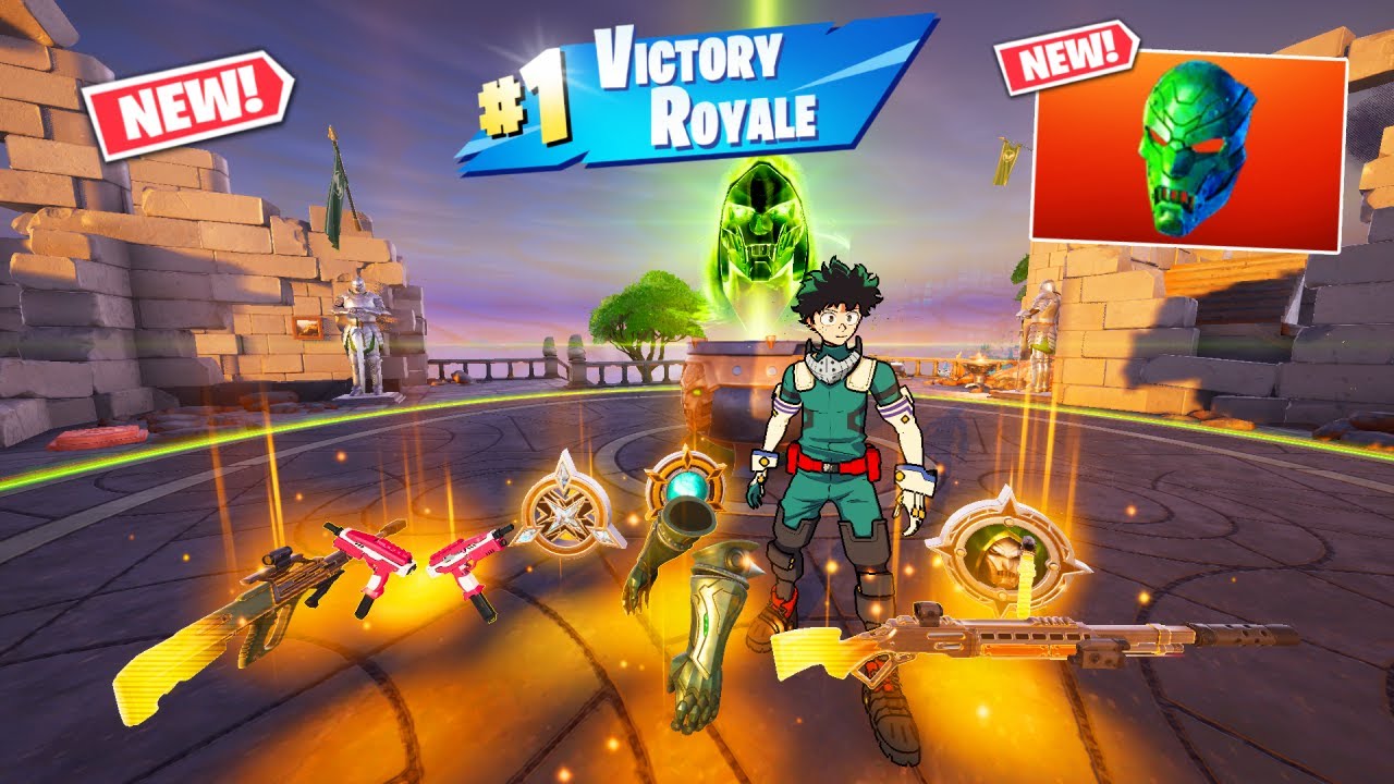 IZUKU MIDORIYA *DOOM ISLAND* vs NEW 3 MEDALLIONS & MYTHIC’S CHALLENGE ( NEW SEASON! )