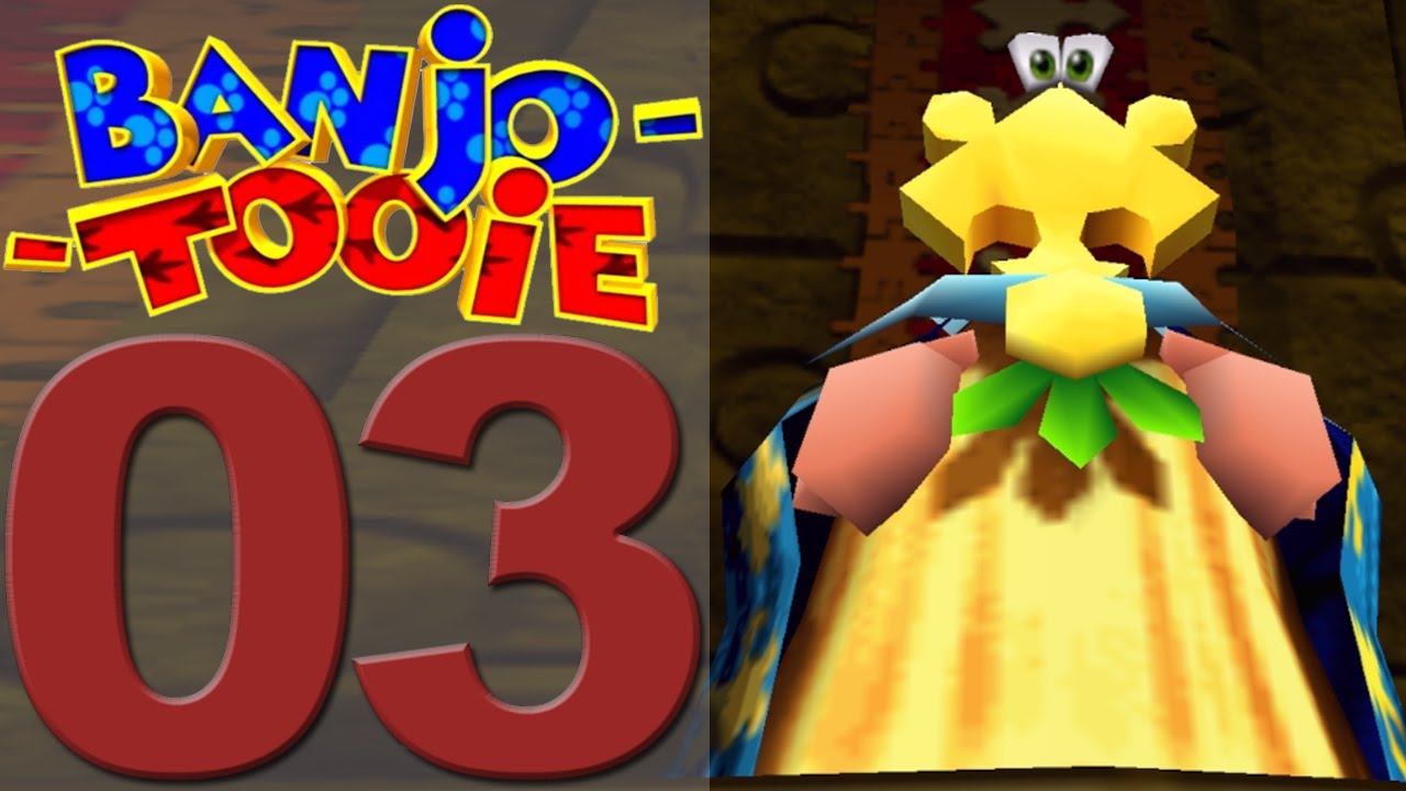 Banjo Tooie [Part 3] A Really Puzzling Temple!