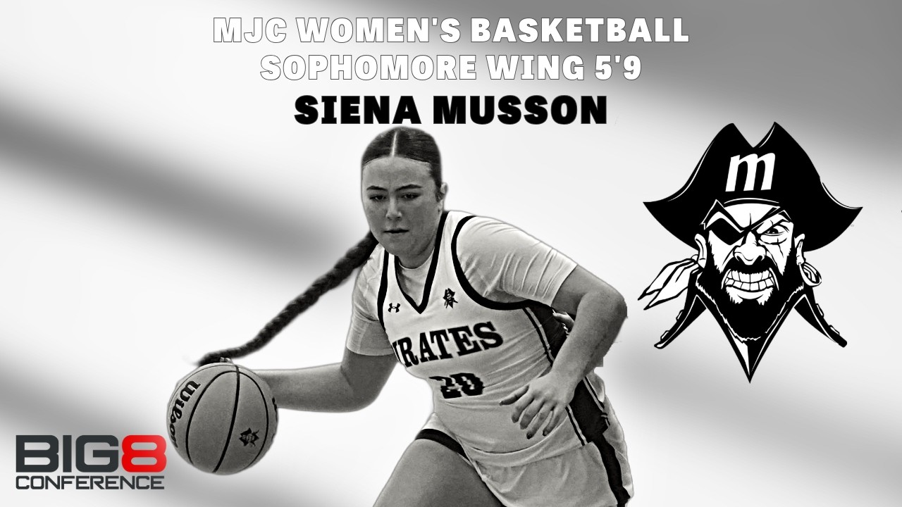 MJC Women's Basketball 5'9 Wing Siena Musson Highlights