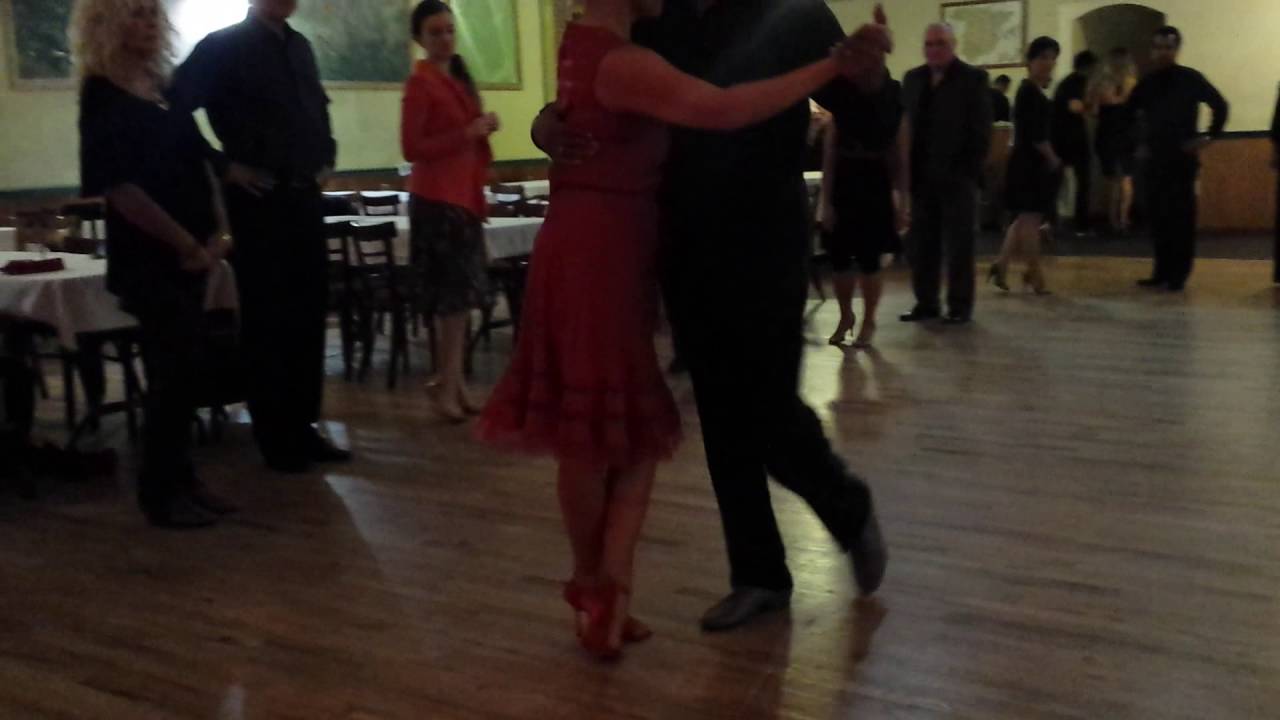 Argentine Tango Class: Facundo Posadas - Cuidado con las 50