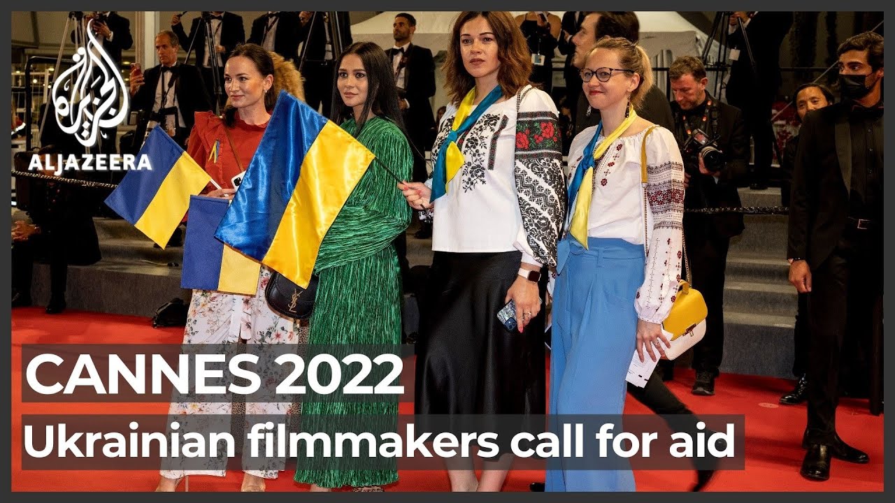 Cannes: Ukrainian filmmakers highlight plight of home country
