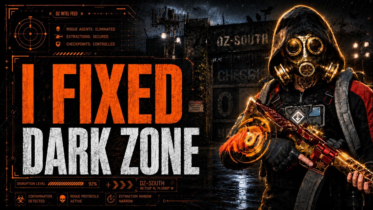 Тёмную зону ЛЕГКО исправить.. (The Division 2)
