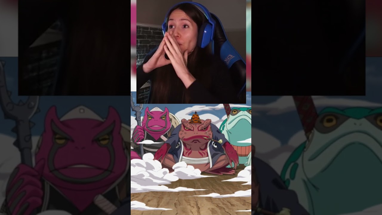REACCION: ENTRADA EPICA de NARUTO😱