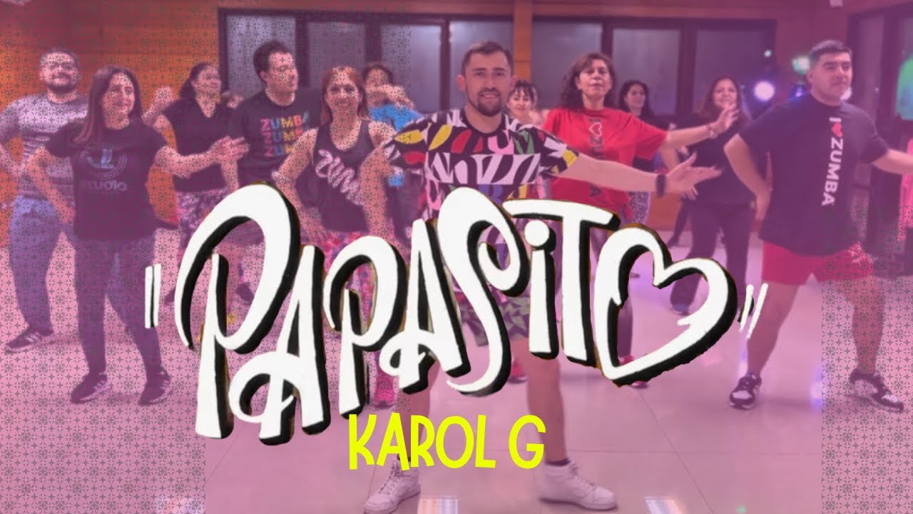 PAPASITO - Karol G -  JL GRANDONI - ZUMBA