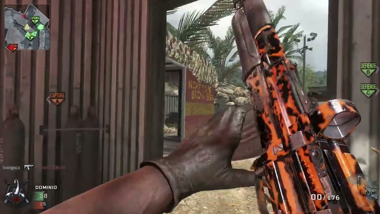 Call Of Duty Black Ops Dominio en Firing Range
