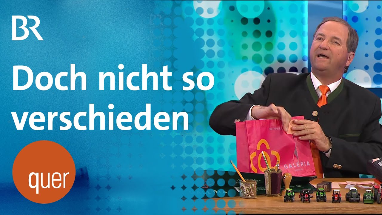 Die Unterschiede zwischen Stadt und Land | querSchlussrunde | quer vom BR