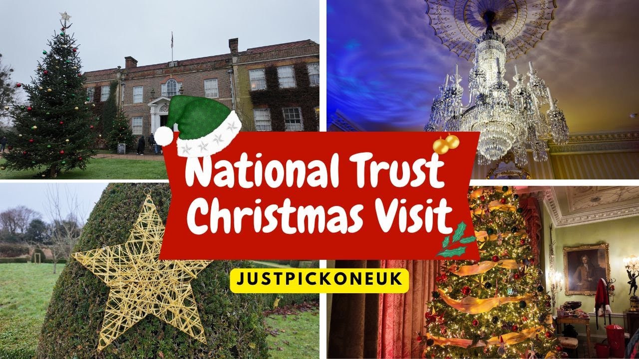 Christmas Visit to Hinton Ampner a National Trust GEM!