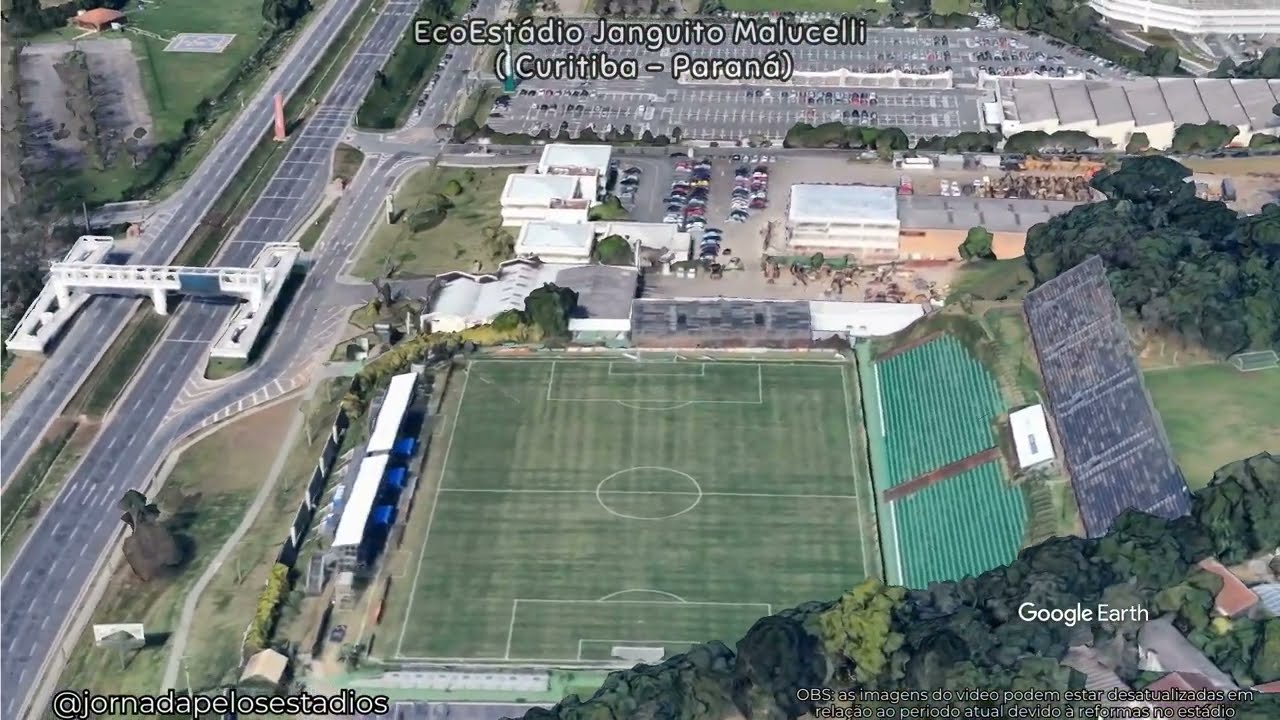 EcoEstádio Janguito Malucelli! Conheça o estádio de futebol do J. Malucelli Futebol S/A