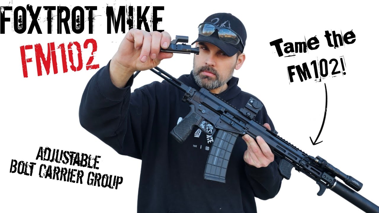 Регулируемая затворная группа Tame the Foxtrot Mike FM102