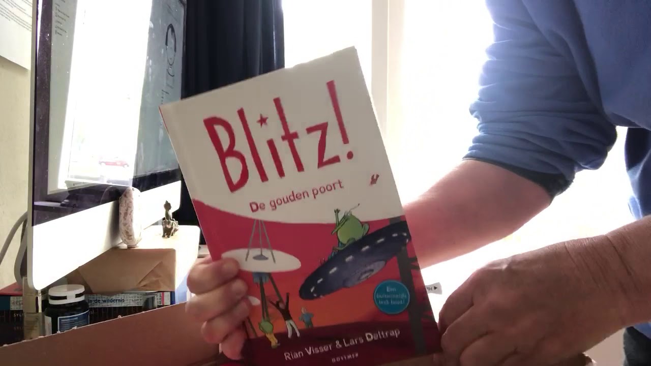 Rian Visser pakt uit: Blitz! Boek 6: De gouden poort