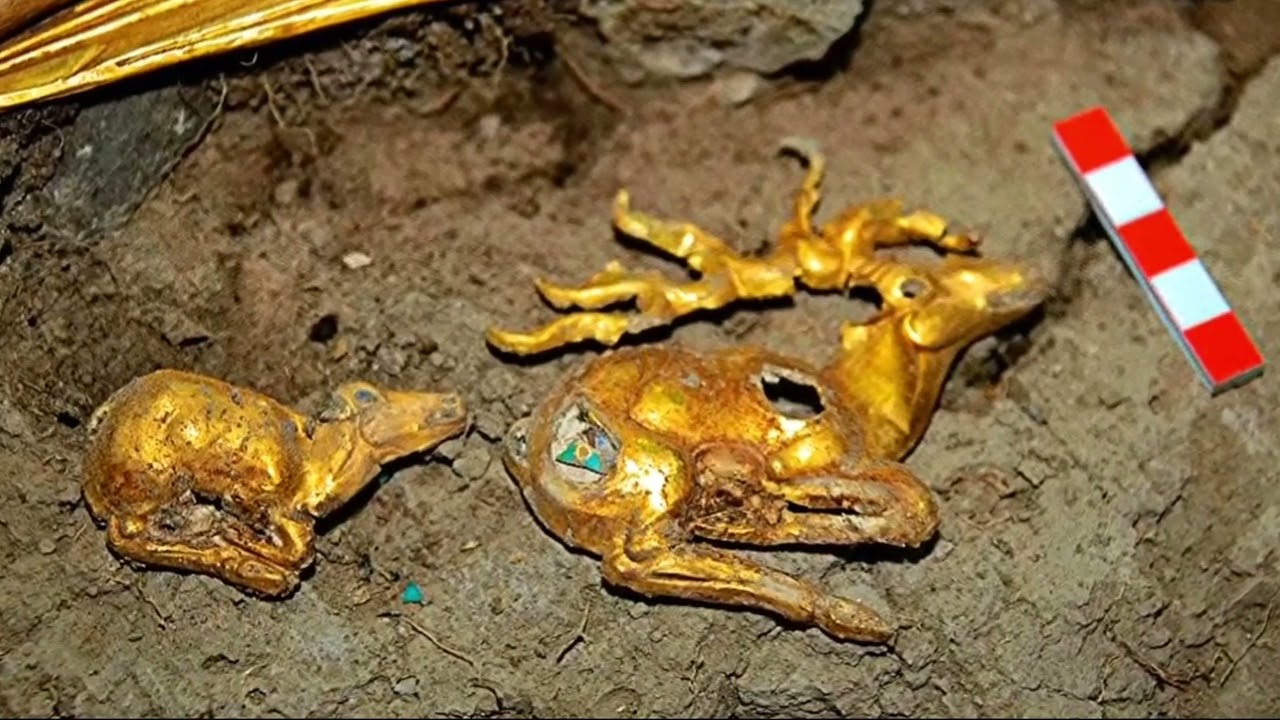 ҚАЗАҚТАР ЖӘНЕ АЛТЫН АДАМ!