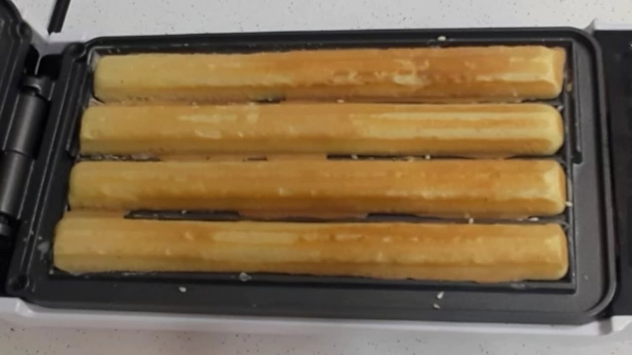 How To Make Churros Using Churros Maker | Healthy and Oil-Free
