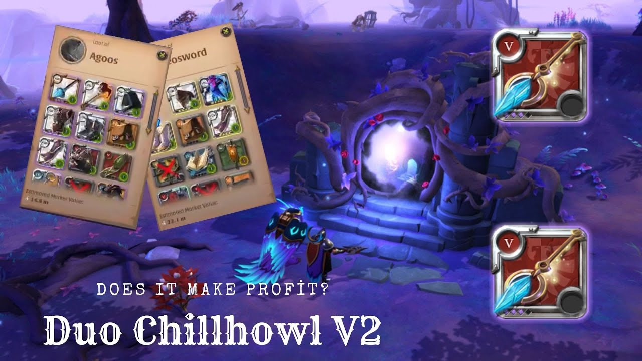 Duo Mist 2xChillhowl V.2 [ Albion Online ]