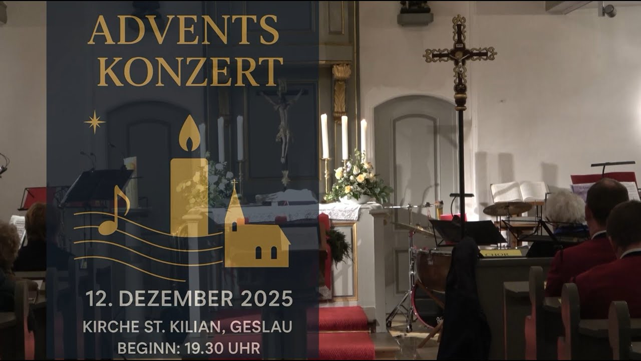 Adventskonzert in Geslau 12.12.2025