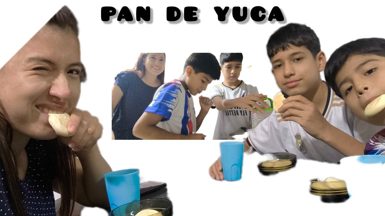 La receta de la felicidad: Haciendo PAN DE YUCA con mis hijos (y Teddy) 🐶