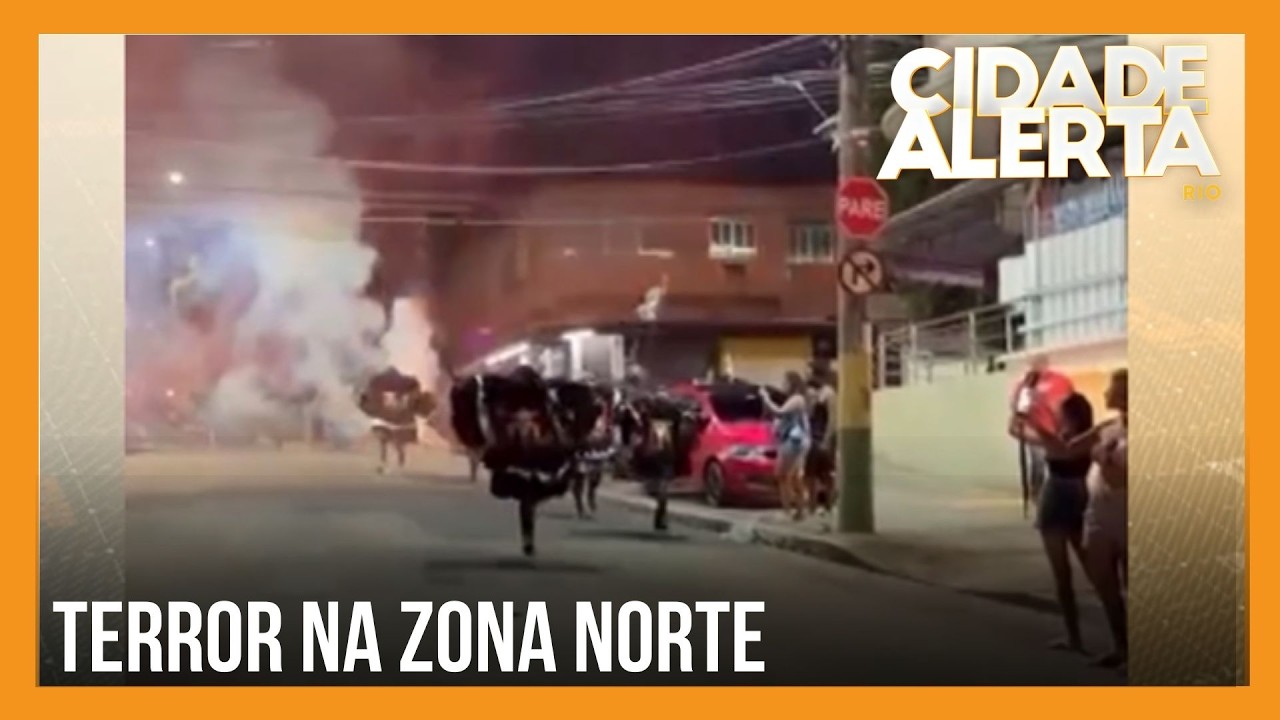 TIROTEIO ENTRE BATE-BOLAS DEIXAM FERIDOS NA ZONA NORTE