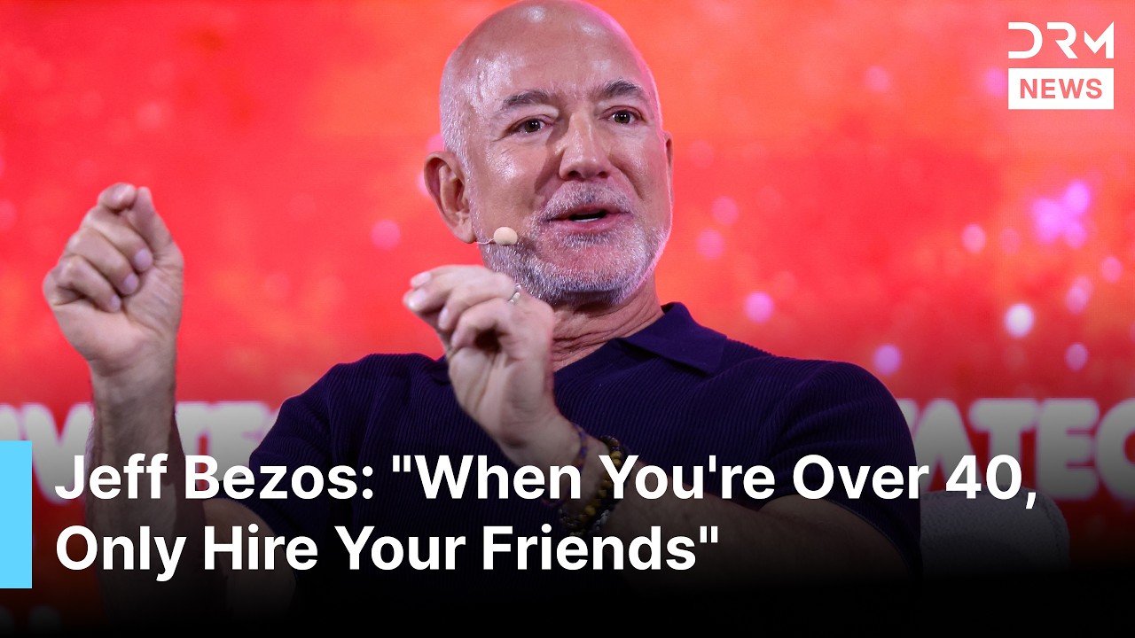 Jeff Bezos Says This Is the Best Time Ever to Be Alive and Start a Company | VivaTech 2026 | AI1G