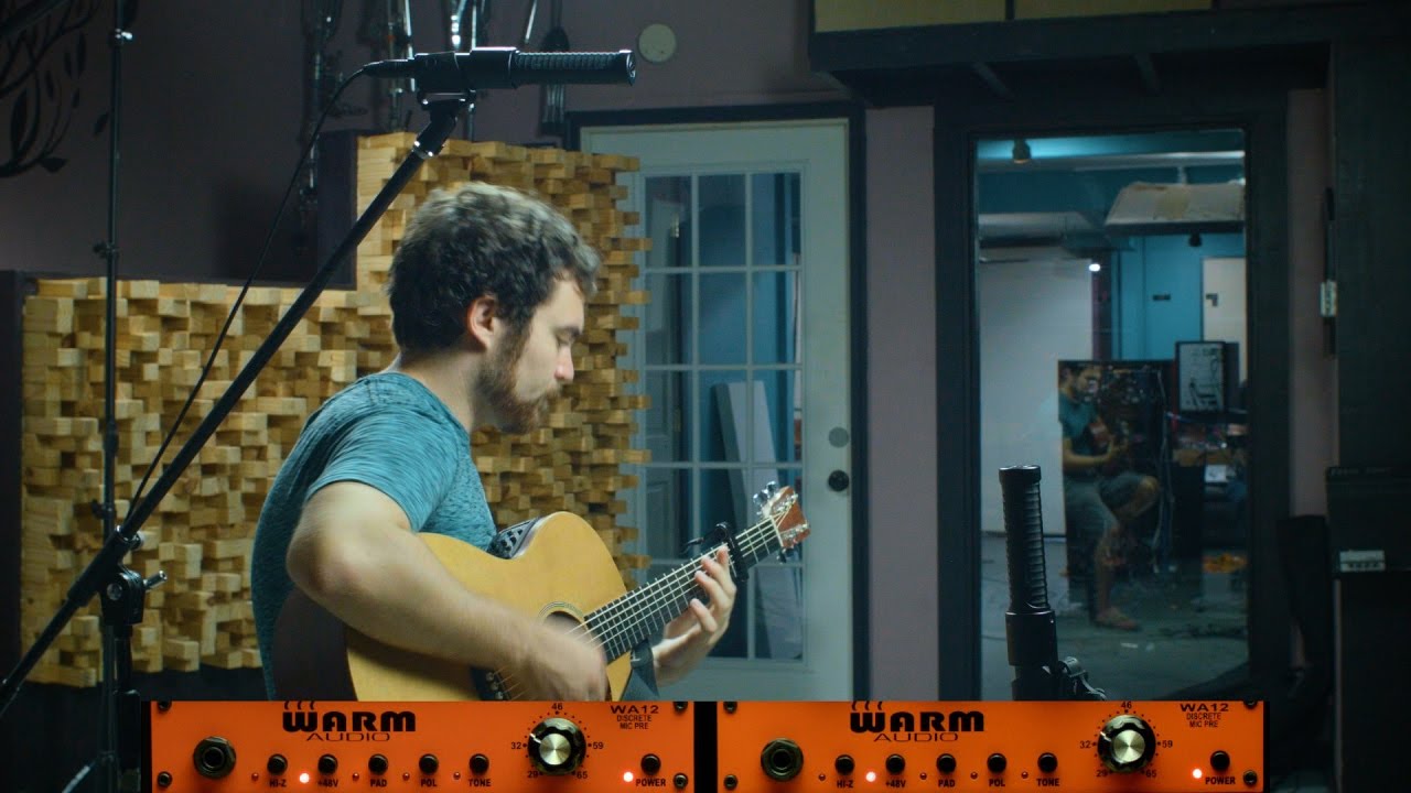Asymmetric Acoustic Recording - Looks Crazy, Sounds Great