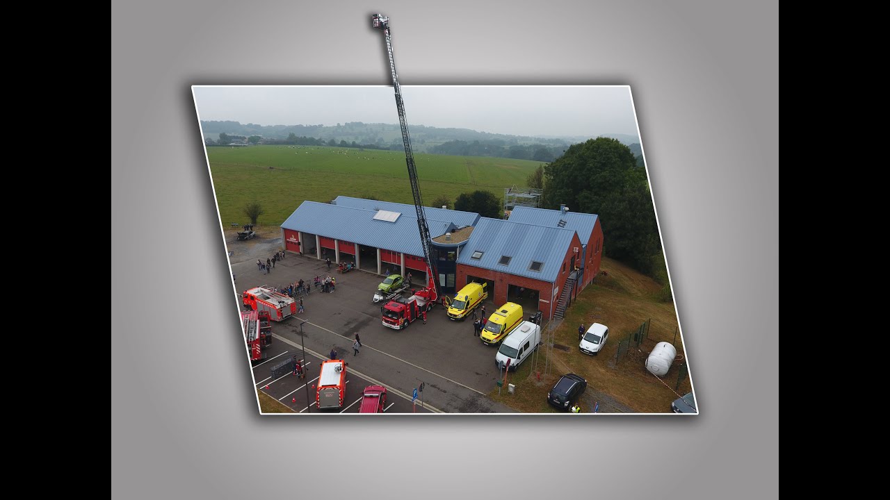 Journée portes ouvertes des Pompiers d'Aywaille du 18 septembre 2016.