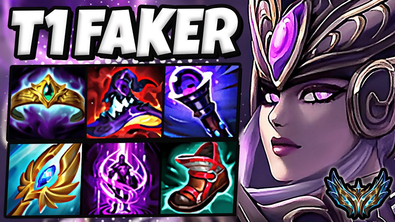 T1 Faker Syndra vs Sylas [ MID ] Patch 13.4 Korea Challenger ✅