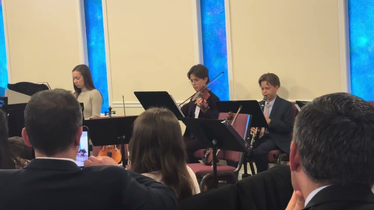 Julia Oscar Instrumental Violen and clarinet