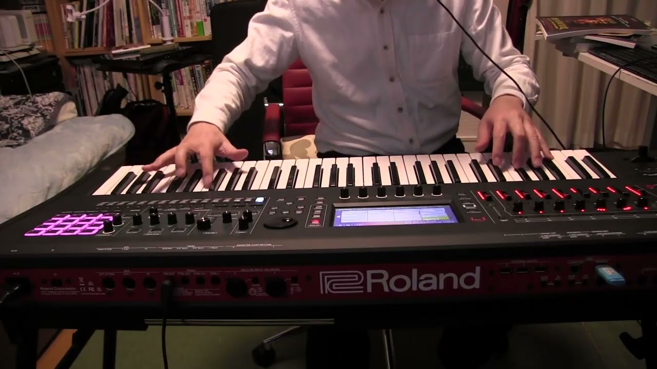【26/03/04】アイデア探し ひたすら演奏 Piano Roland FANTOM EX