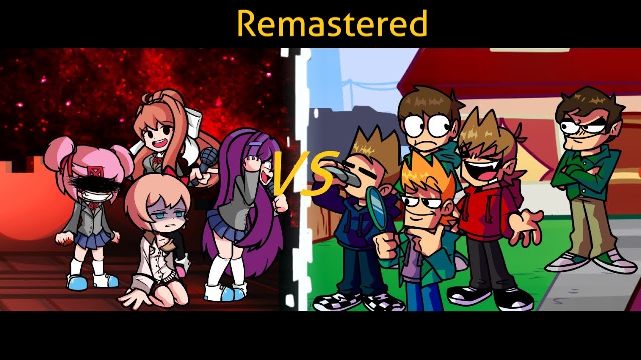 DDLC VS EDDSWORLD | Fandom Fracture REMASTERED - OST