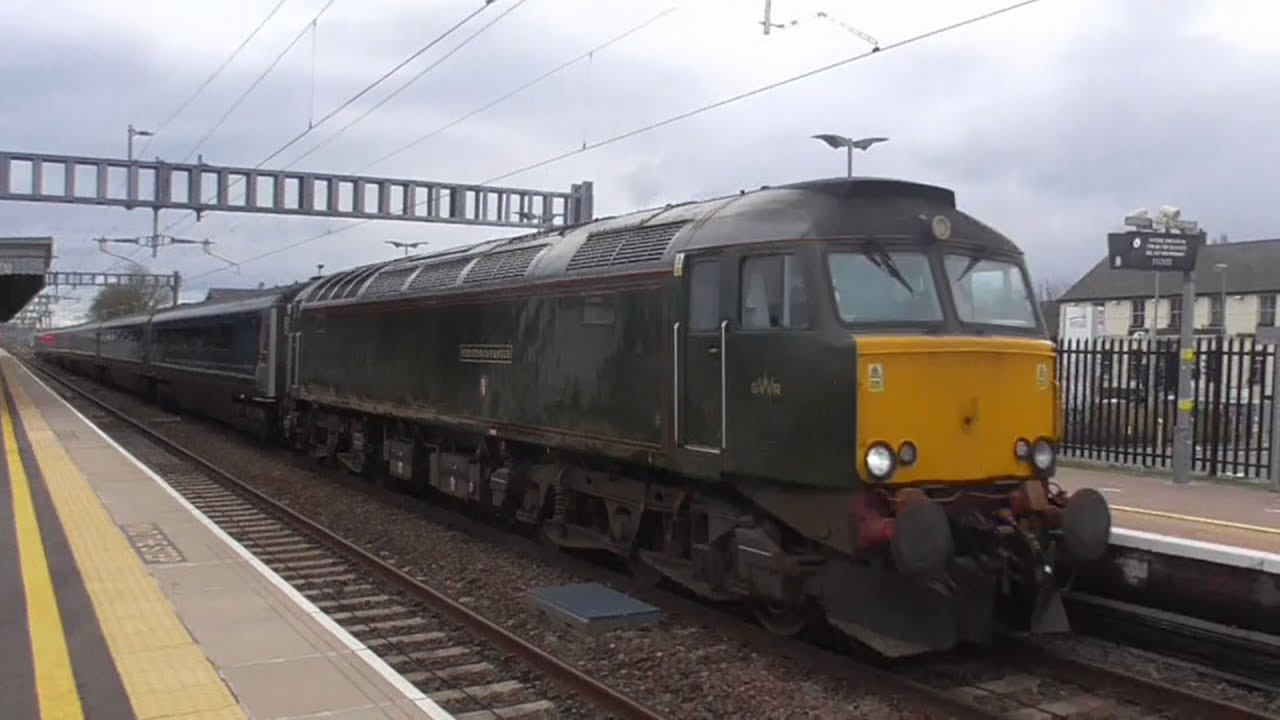 GWR class 57s on empty sleeper stock moves filmed between 2020 & 2024G