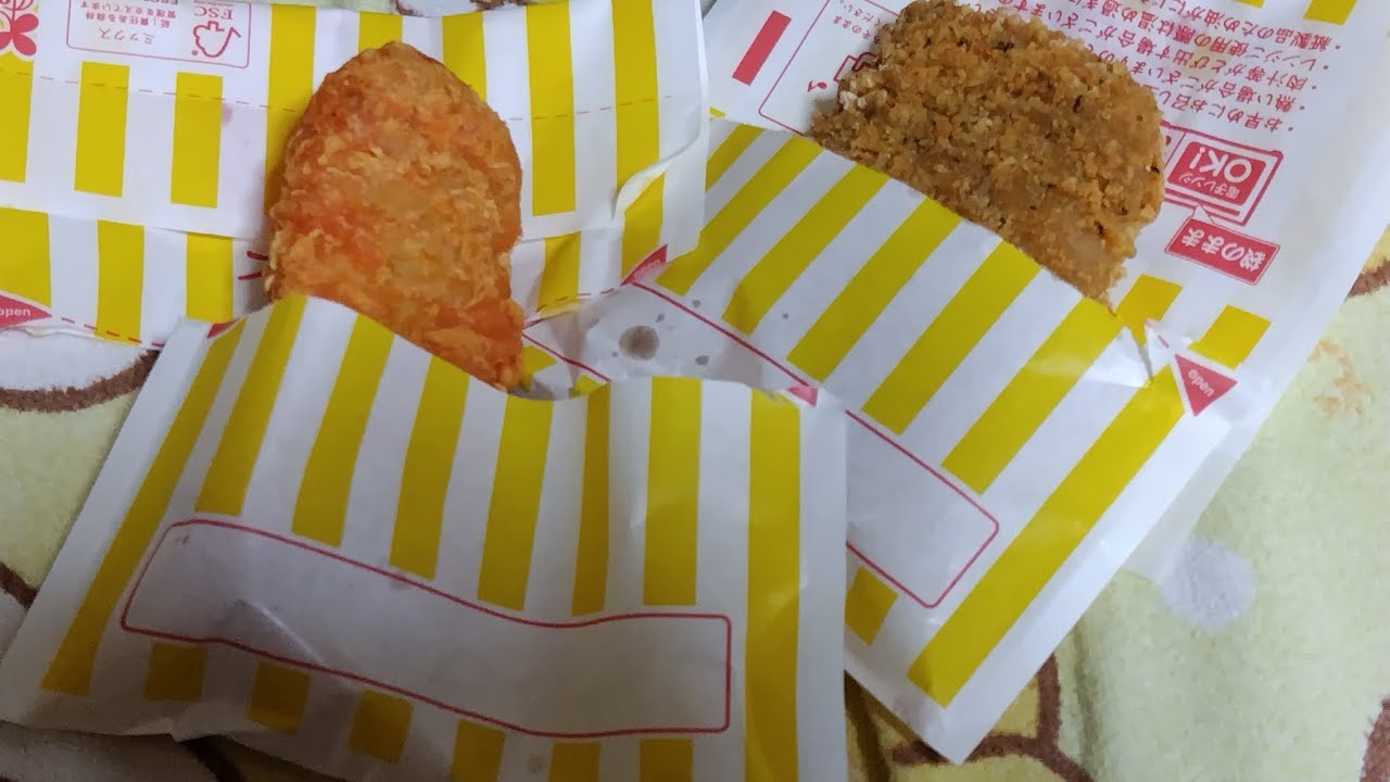 濃厚チーズinファミチキ&クリスピーチキン