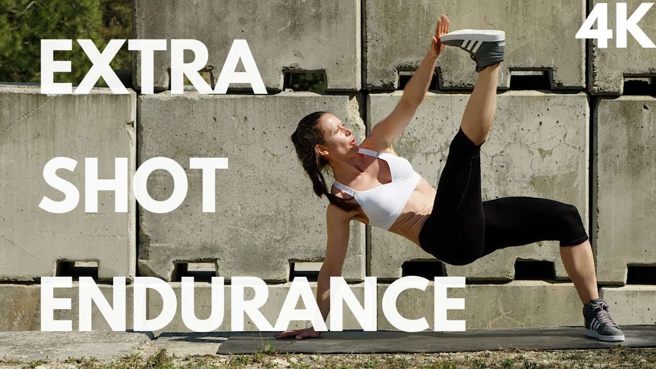 Extra Shot Endurance | Espresso Workouts Cardio #6 (4K)